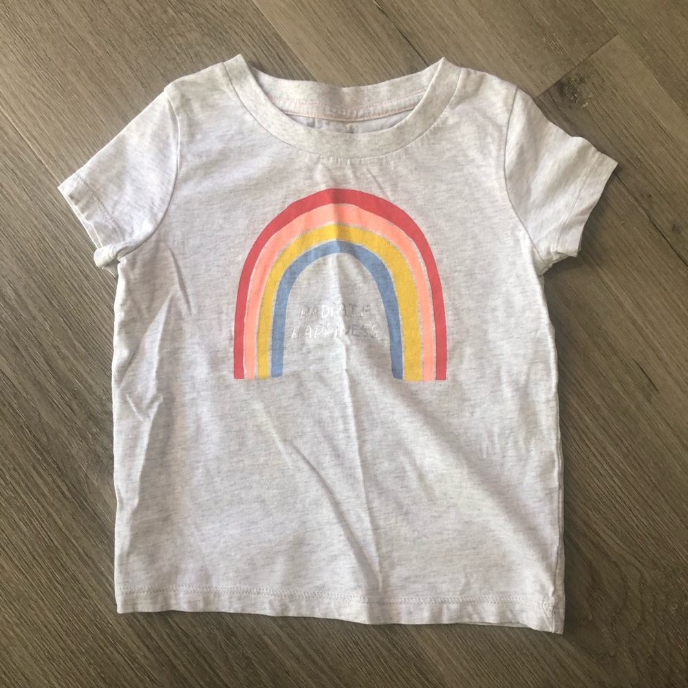 Rainbow happiness T-shirt